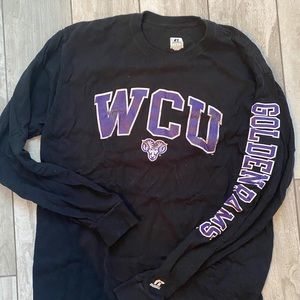 WCU long sleeve